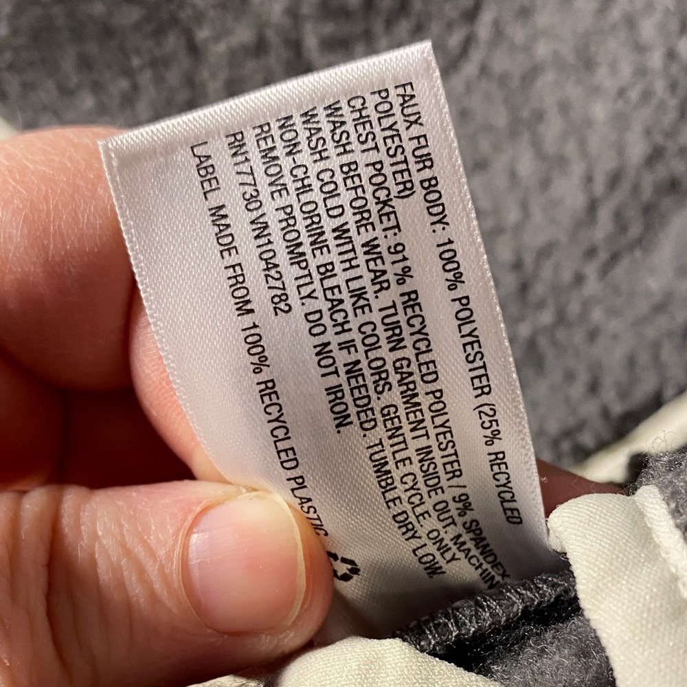 Universal Thread Sherpa jacket/coat - Picture 5 of 5